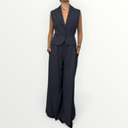 IMPERIAL - GILET MONOPETTO CON REVER