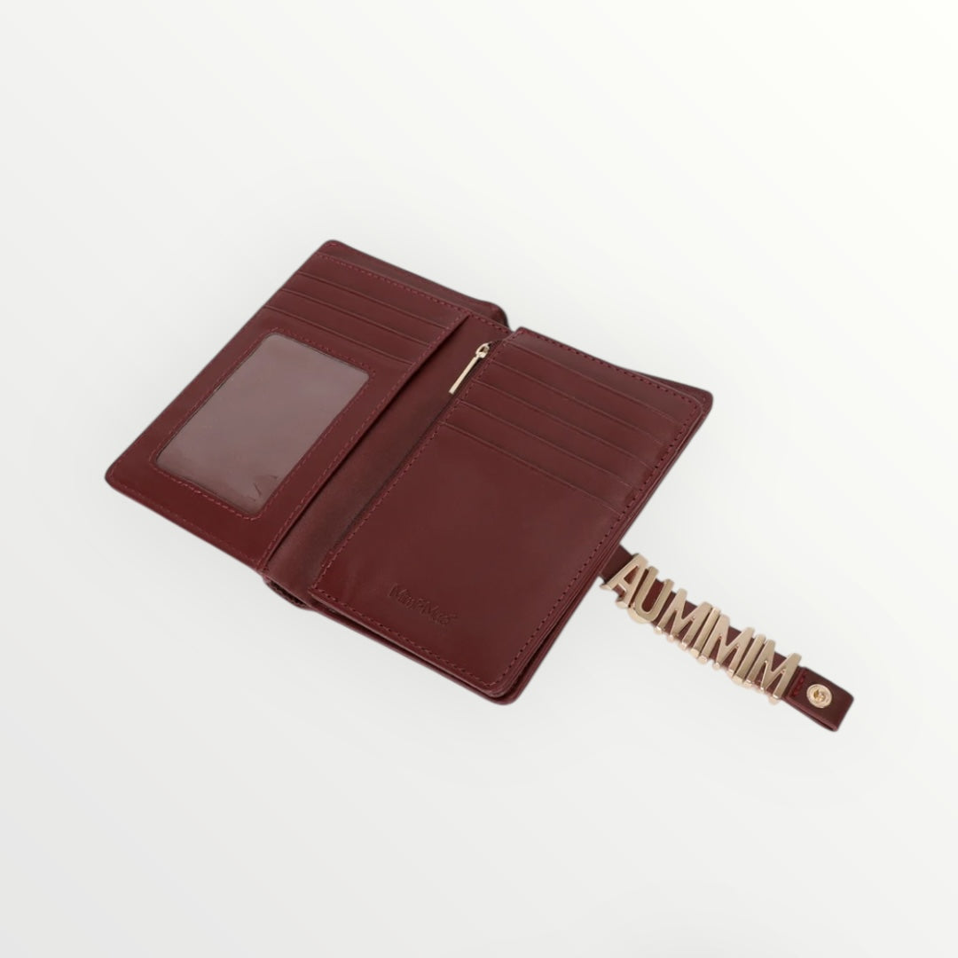 MIMI MUA' - PORTAFOGLIO MEDIO CON LETTERE