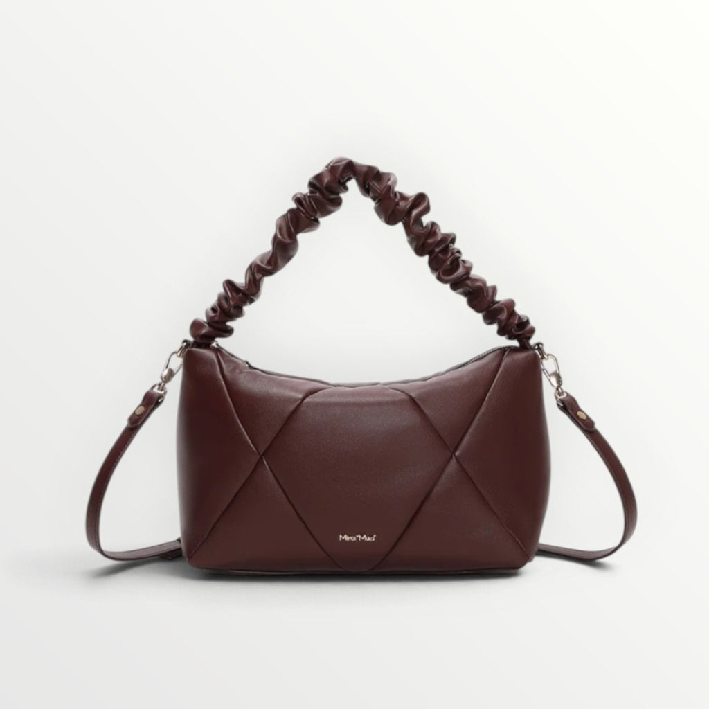 MIMI' MUA' - BORSA A BRACCIO MORBIDA TRAPUNTATA
