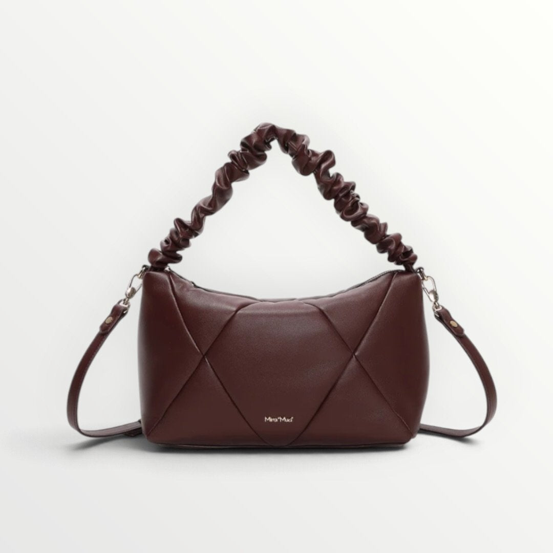 MIMI' MUA' - BORSA A BRACCIO MORBIDA TRAPUNTATA