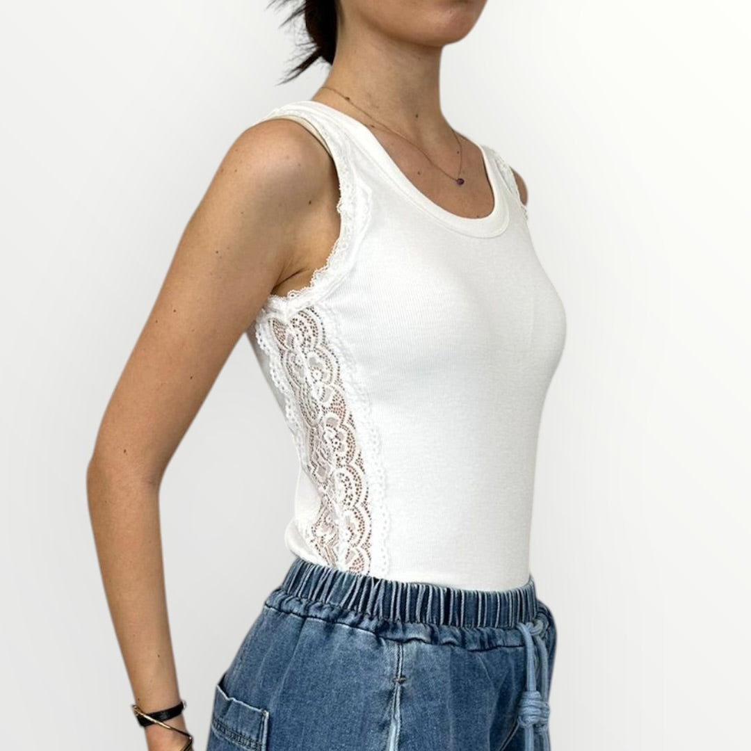 LOFT.73 - TOP CICLAMINO