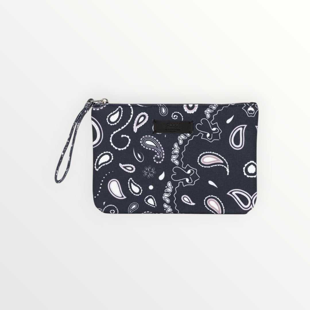 EFFEK - MINI POCHETTE CON LACCETTO PAISLEY