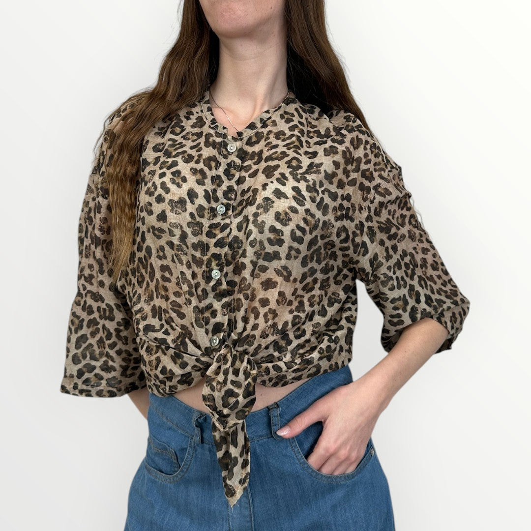 LOFT.73 - CAMICIA LEOPARDO