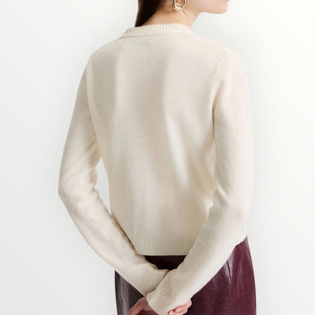 MARELLA - CARDIGAN CICOGNA