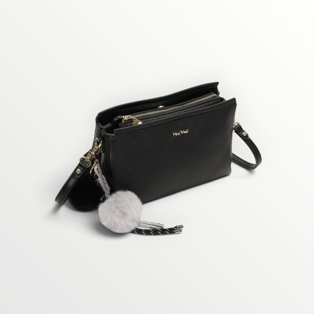 MIMI' MUA' - BORSA A TRACOLLA CON CHARMS