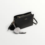 MIMI' MUA' - BORSA A TRACOLLA CON CHARMS