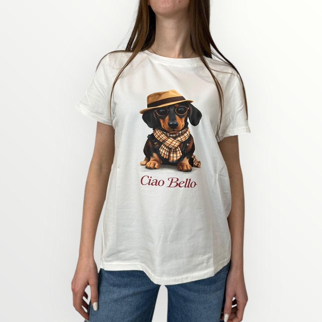 LOFT.73 - T-SHIRT GRAZIA