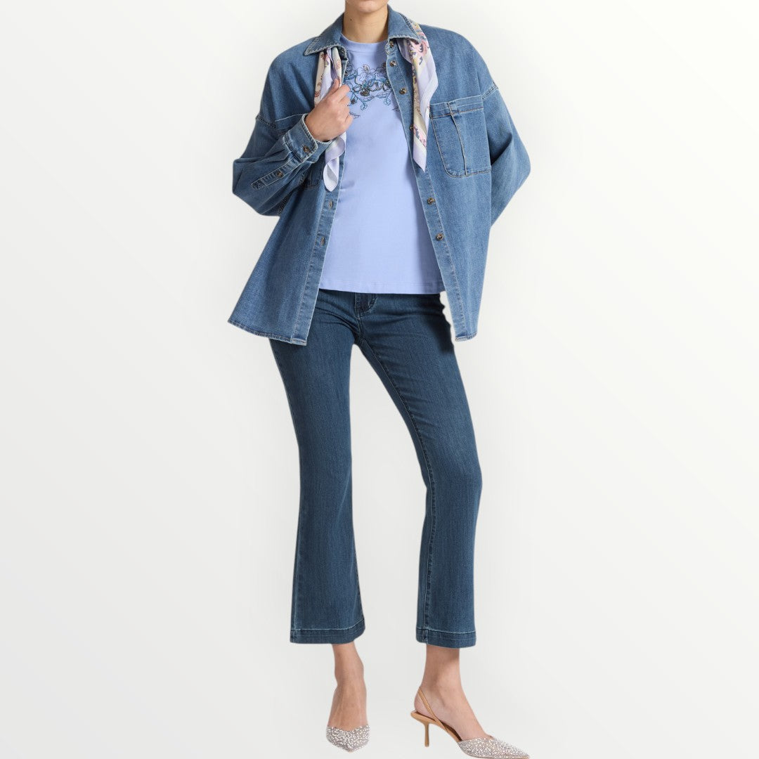 ELENA MIRO' - JEANS FLARE FLORENCE