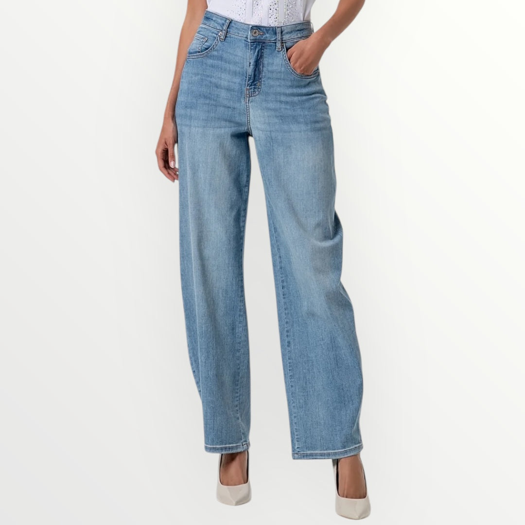 FRACOMINA - JEANS CARROT BALLOON