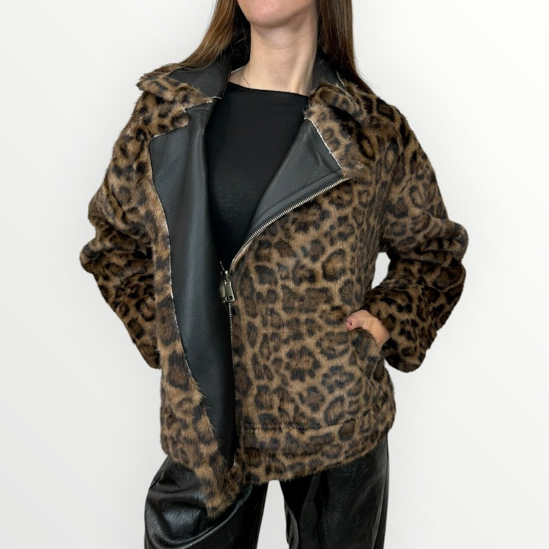 AYFEE - GIACCA BIKER REVERSIBILE