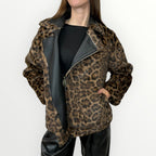 AYFEE - GIACCA BIKER REVERSIBILE