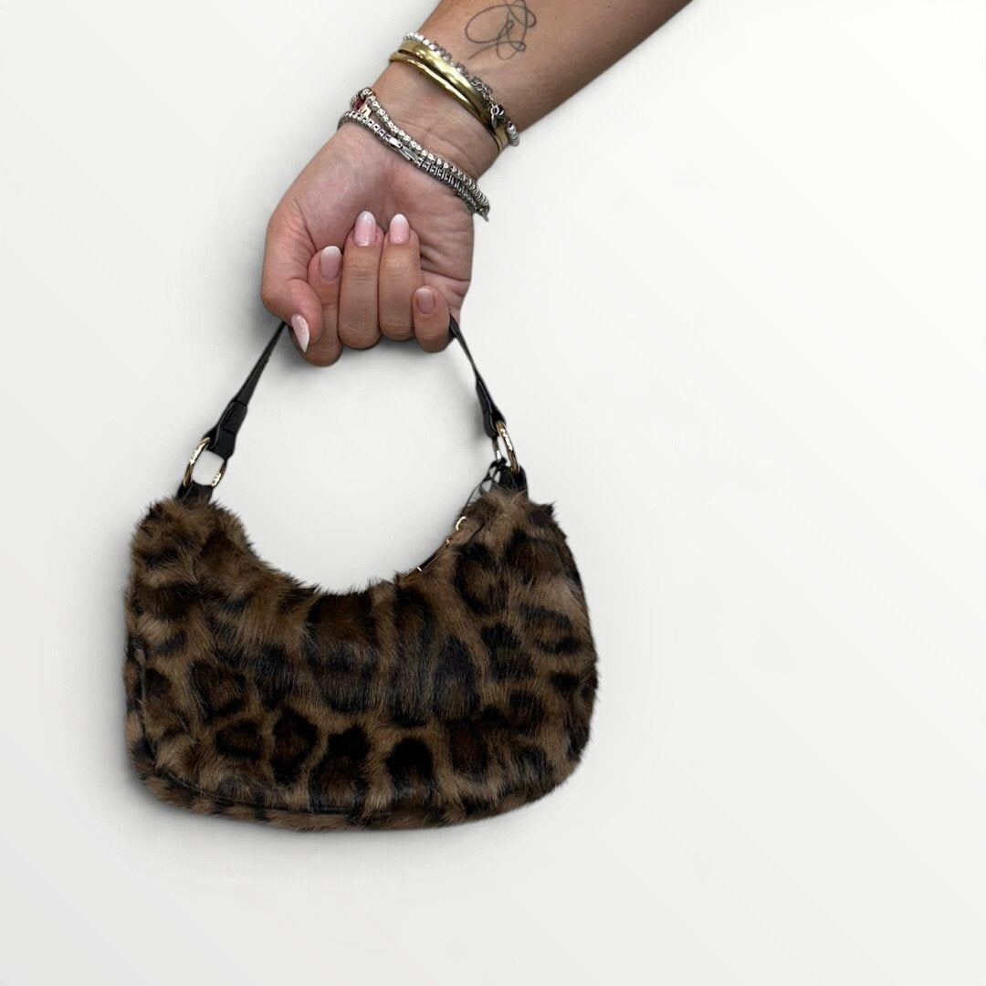 AYFEE - POCHETTE IN ECO-PELLICCIA Immagine secondaria del prodotto