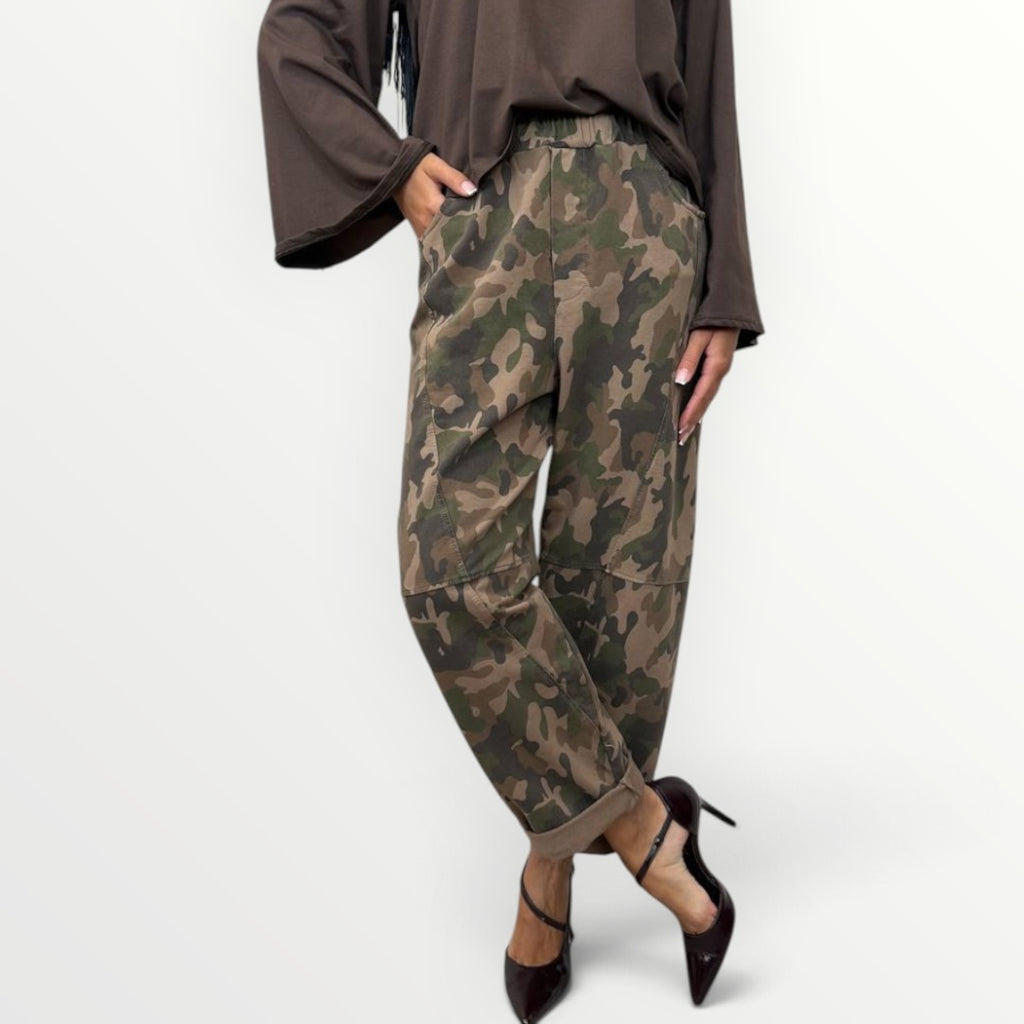 LOFT.73 - PANTALONE ORIGANO