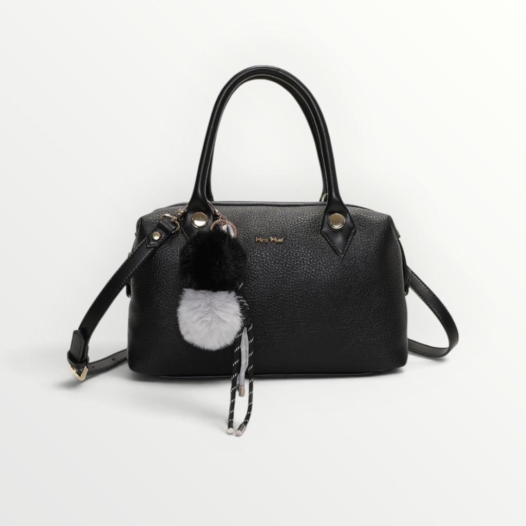 MIMI' MUA' - BORSA BAULETTO CON CHARMS