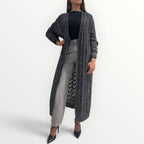 KING KONG - CARDIGAN TRAFORATO IN LUREX