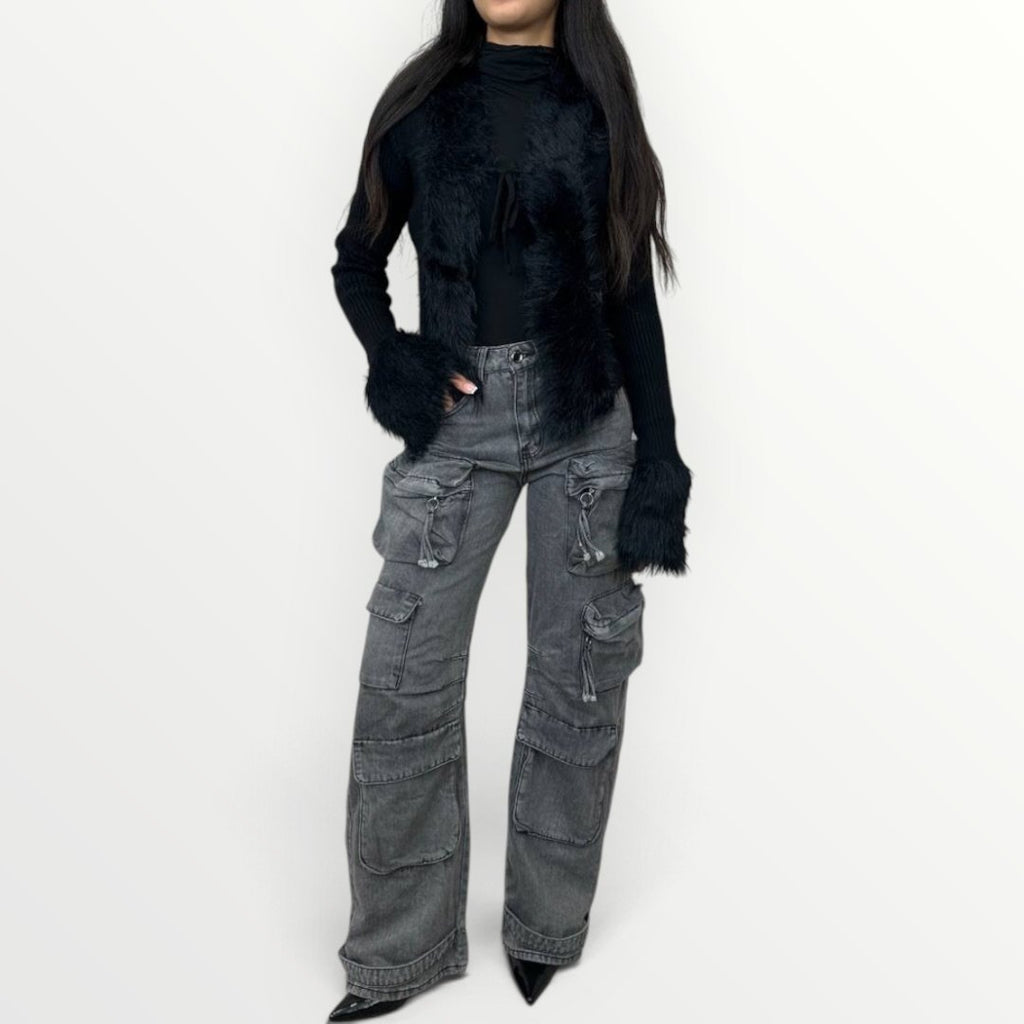 LOFT.73 - CARDIGAN PANDA