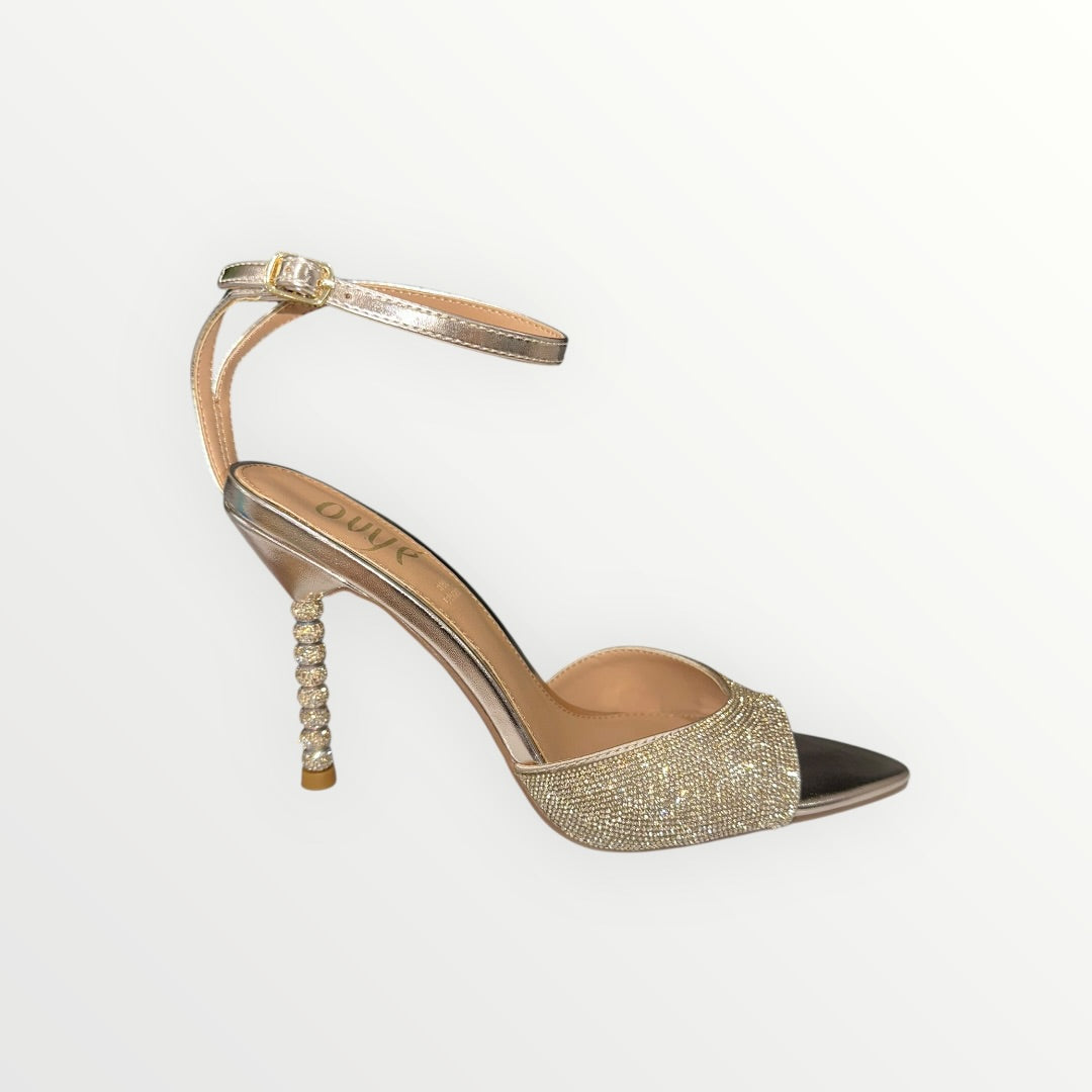 OVYE' - SANDALO CON BRILLANTINI