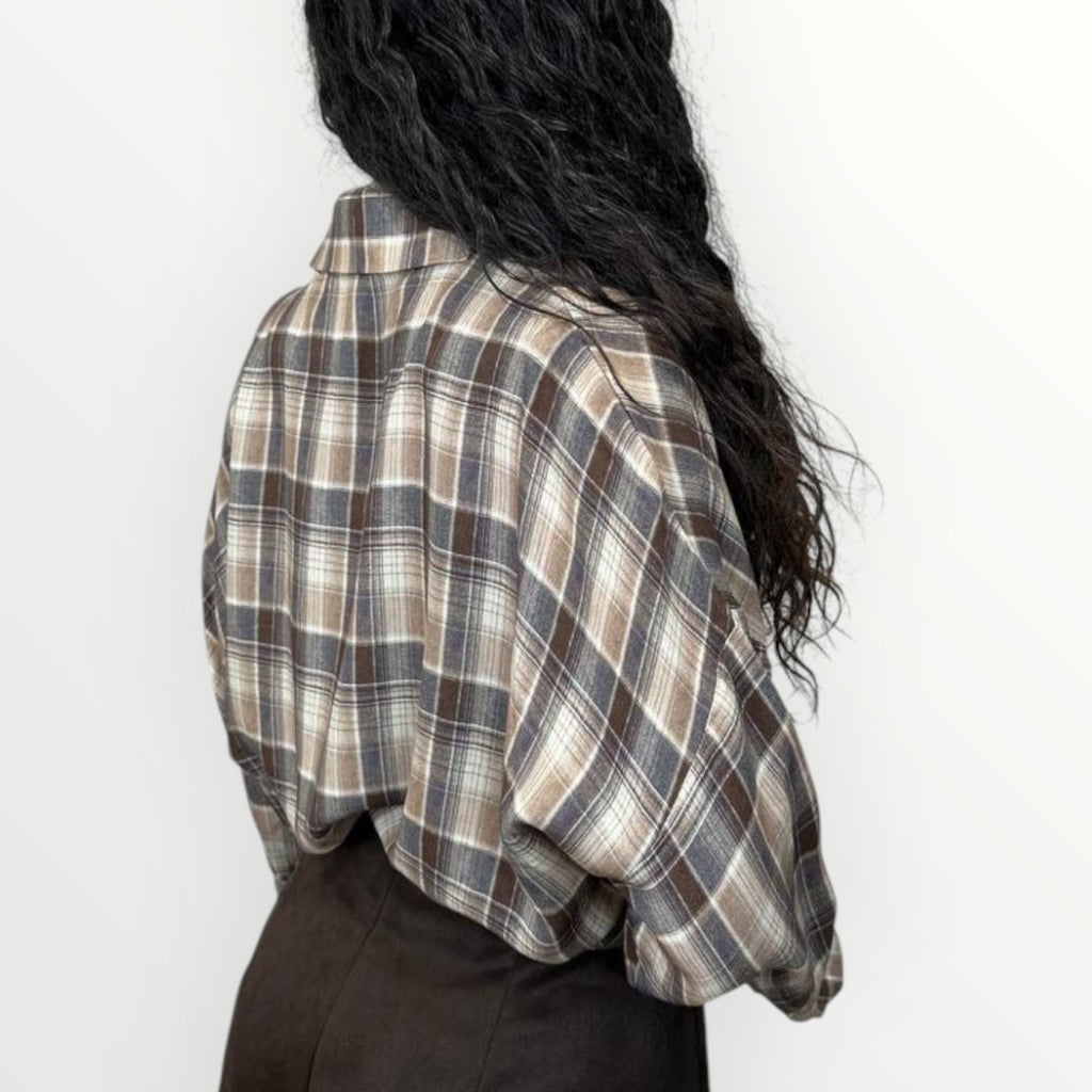 LOFT.73 - CAMICIA TERRA