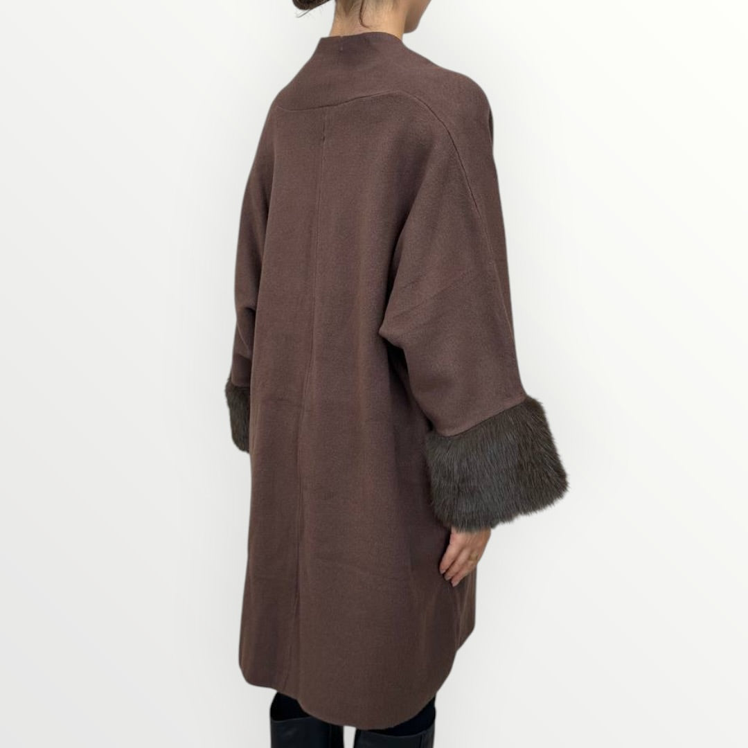 LOFT.73 - CARDIGAN GAROFANO