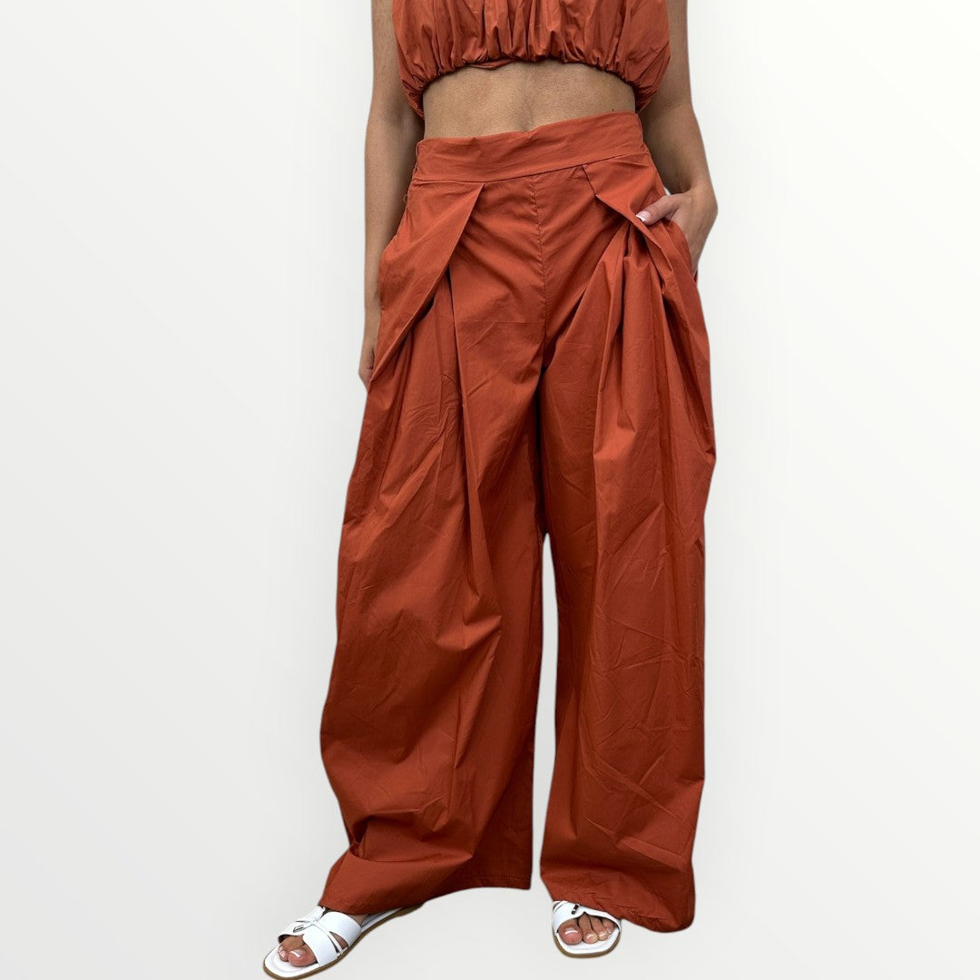 LOFT.73 - PANTALONE ANANAS