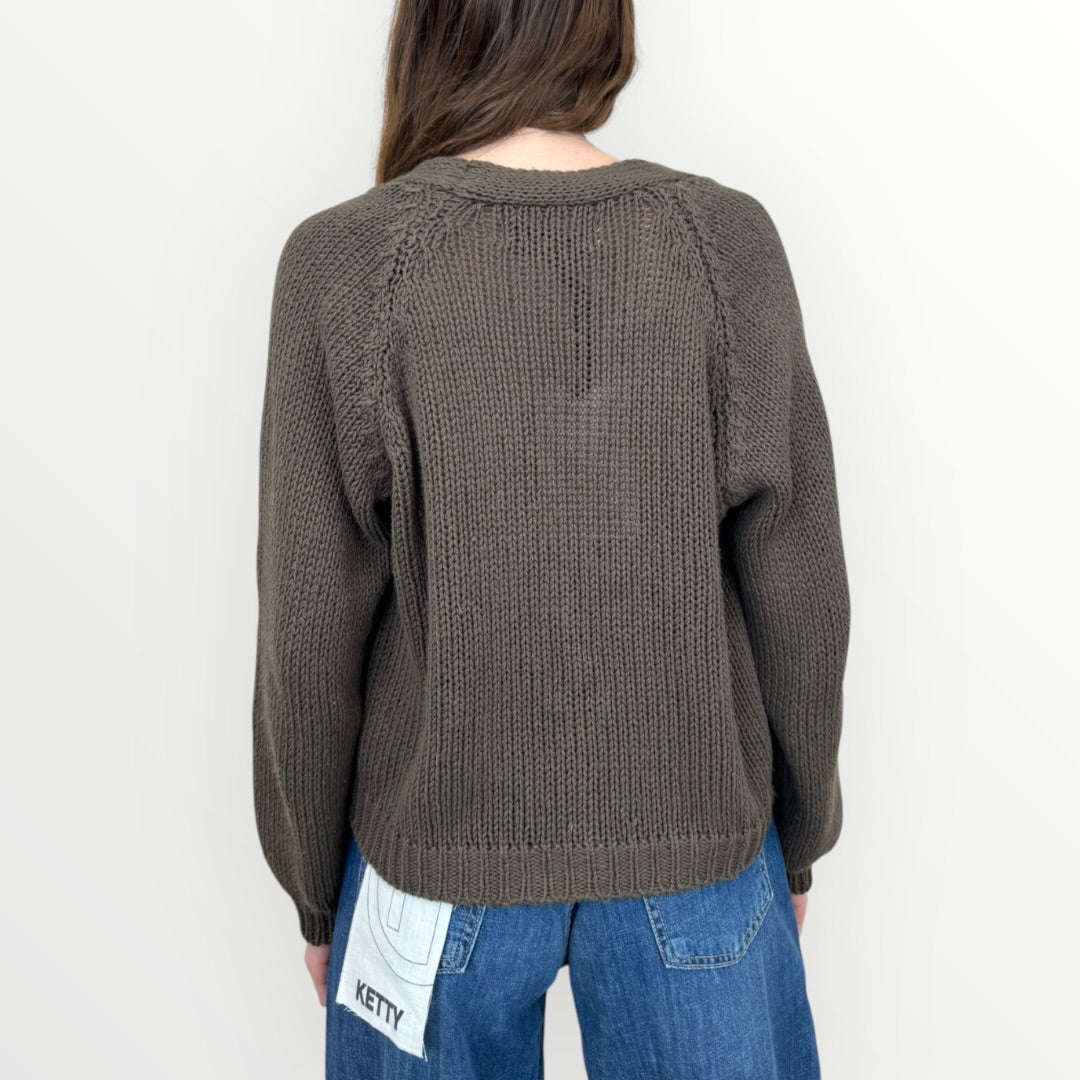 HAVEONE - CARDIGAN BOTTONI GIOIELLO