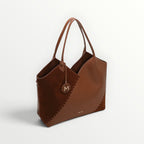 MIMI' MUA' - BORSA PATCH EFFETTO CAMOSCIO