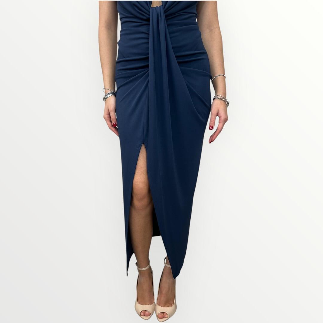 IMPERIAL - ABITO SCOLLO PROFONDO E ARRICCIATURA