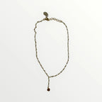 MOMI - COLLANA ROSARIO CORTO CUORE - LOFT.73