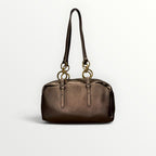 MIMI' MUA' - BORSA A SPALLA CON ANELLI