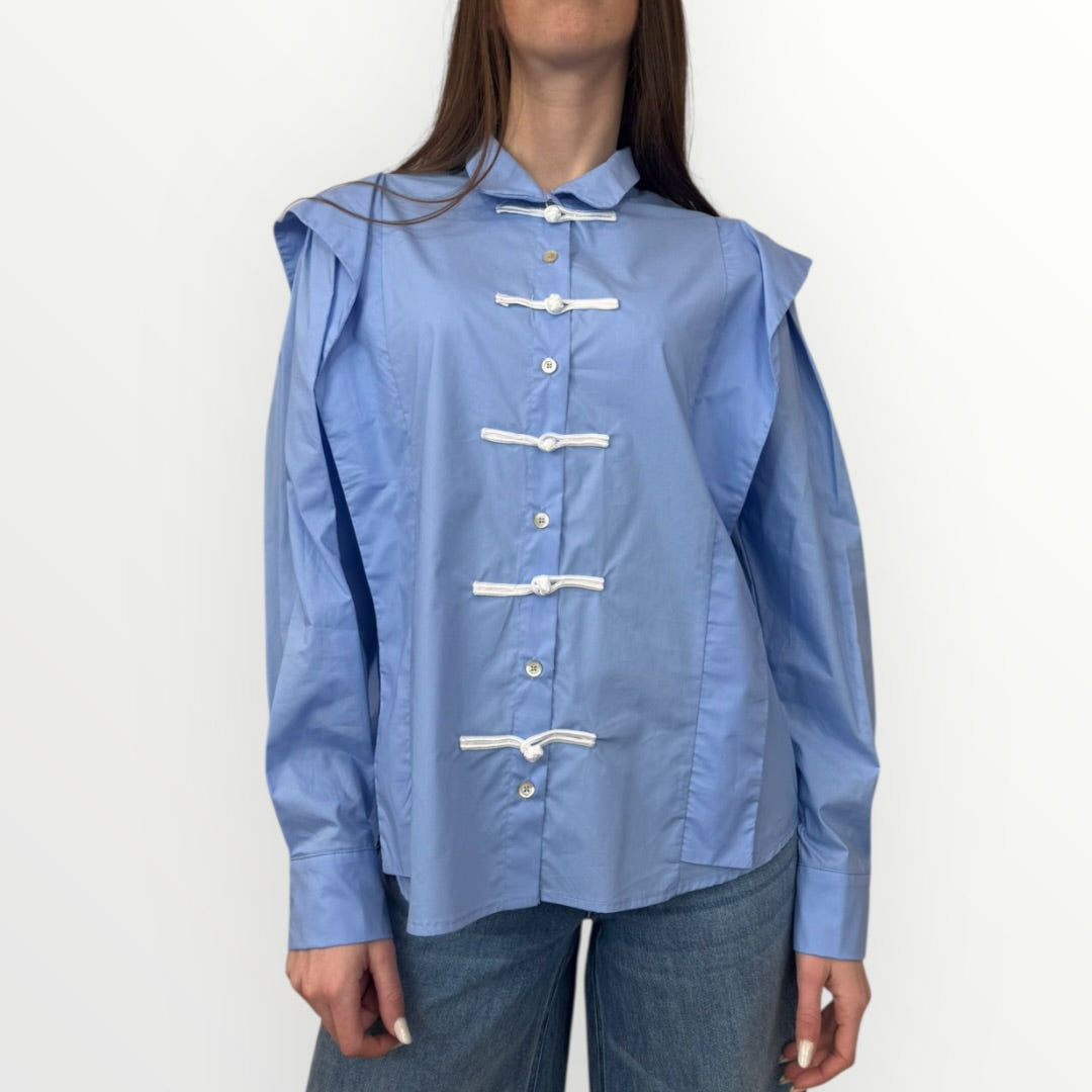 MOTEL - CAMICIA CON ALAMARI