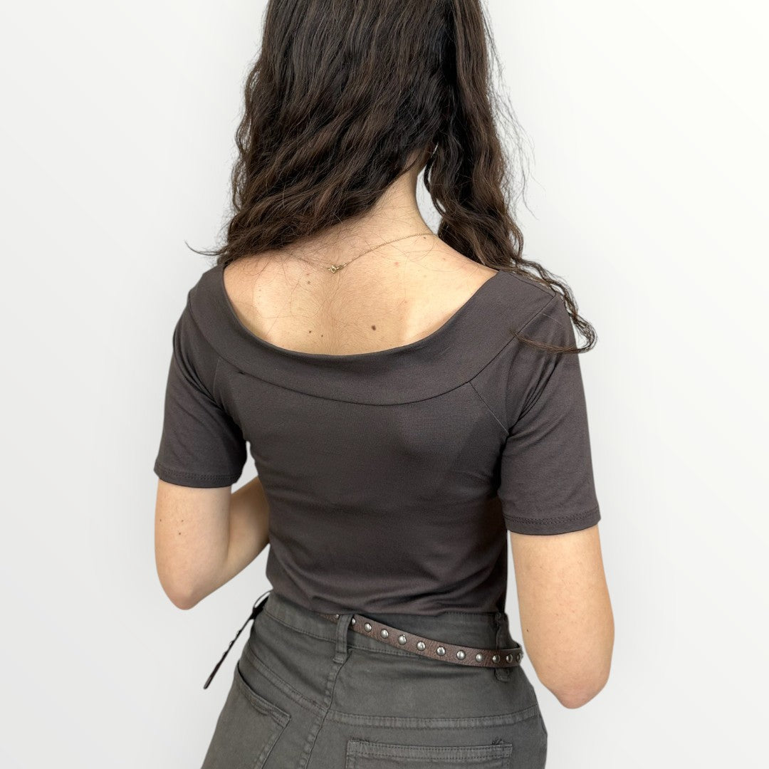 LOFT.73 - T-SHIRT FENICOTTERO