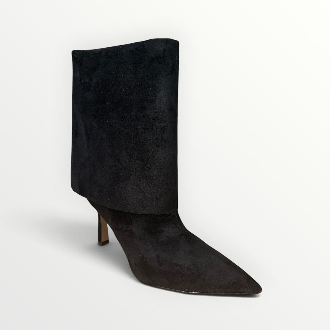 DIVINE FOLLIE - STIVALE SCAMOSCIATO GAMBALE MORBIDO