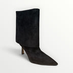 DIVINE FOLLIE - STIVALE SCAMOSCIATO GAMBALE MORBIDO