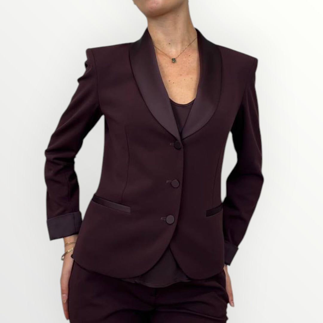 IMPERIAL - GIACCA MONOPETTO CON REVER LUCIDO
