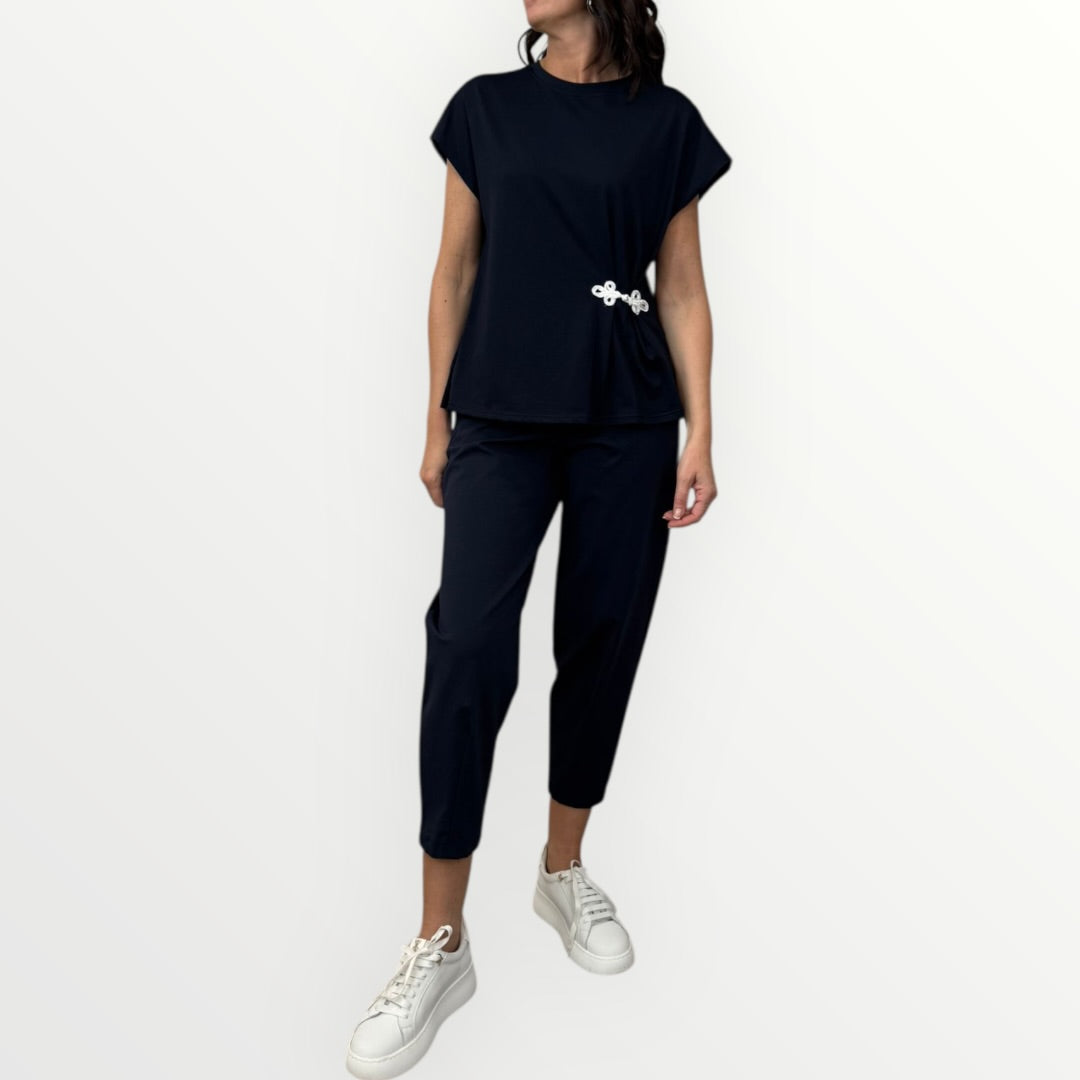 LOFT.73 - PANTALONE COCCINELLA