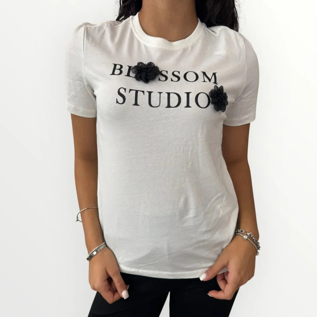 ONLY - T-SHIRT BLOSSOM