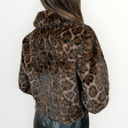 AYFEE - GIACCA CROPPED IN ECO-PELLICCIA