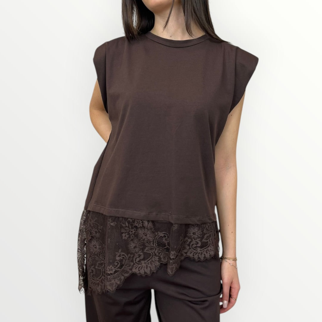 LOFT.73 - T-SHIRT ORTENSIA
