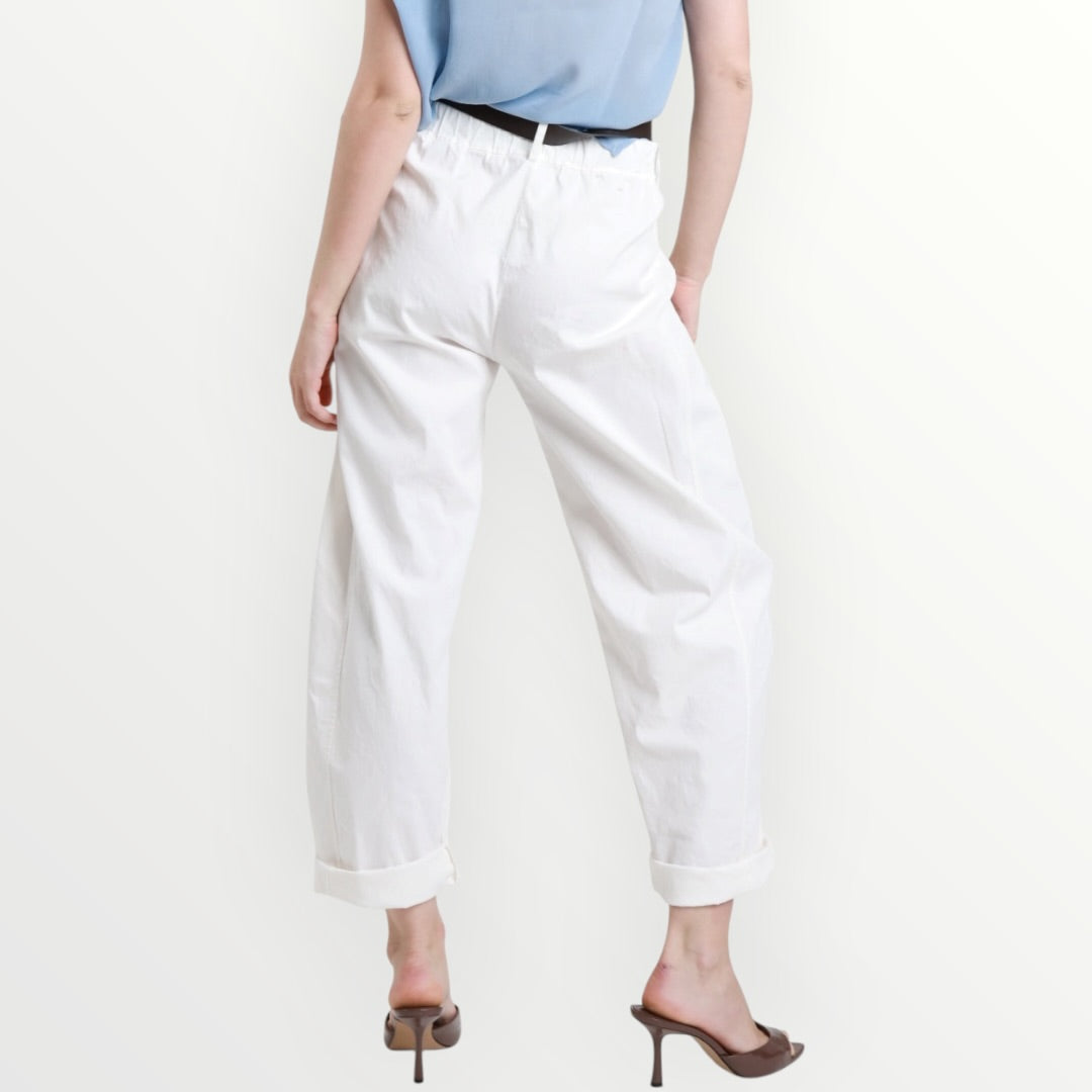 SUSY MIX - PANTALONE IN GABARDINA LEGGERA
