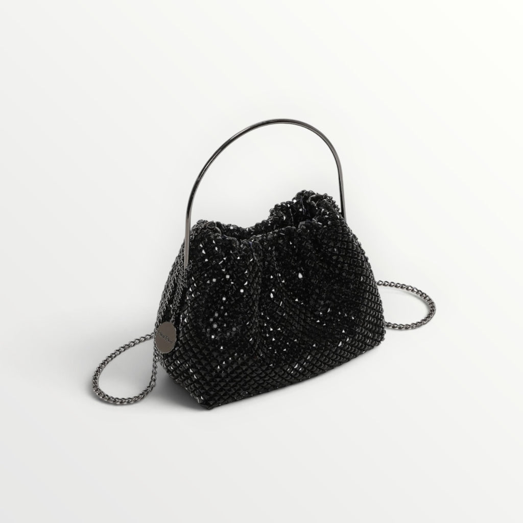 MIMI' MUA' - BORSA MORBIDA CON STRASS