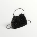 MIMI' MUA' - BORSA MORBIDA CON STRASS