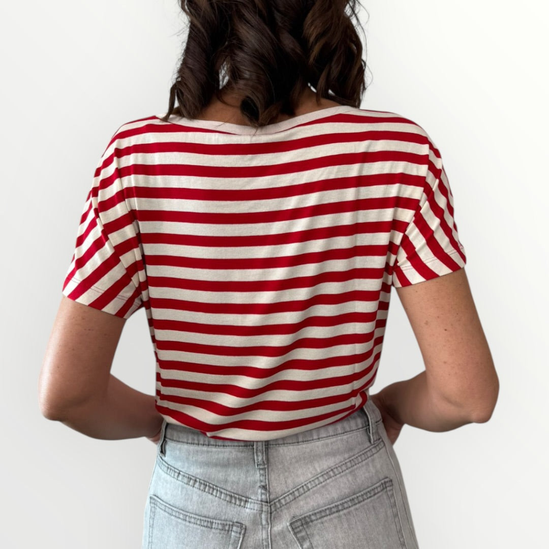 EMME MARELLA - T-SHIRT FERVIDA