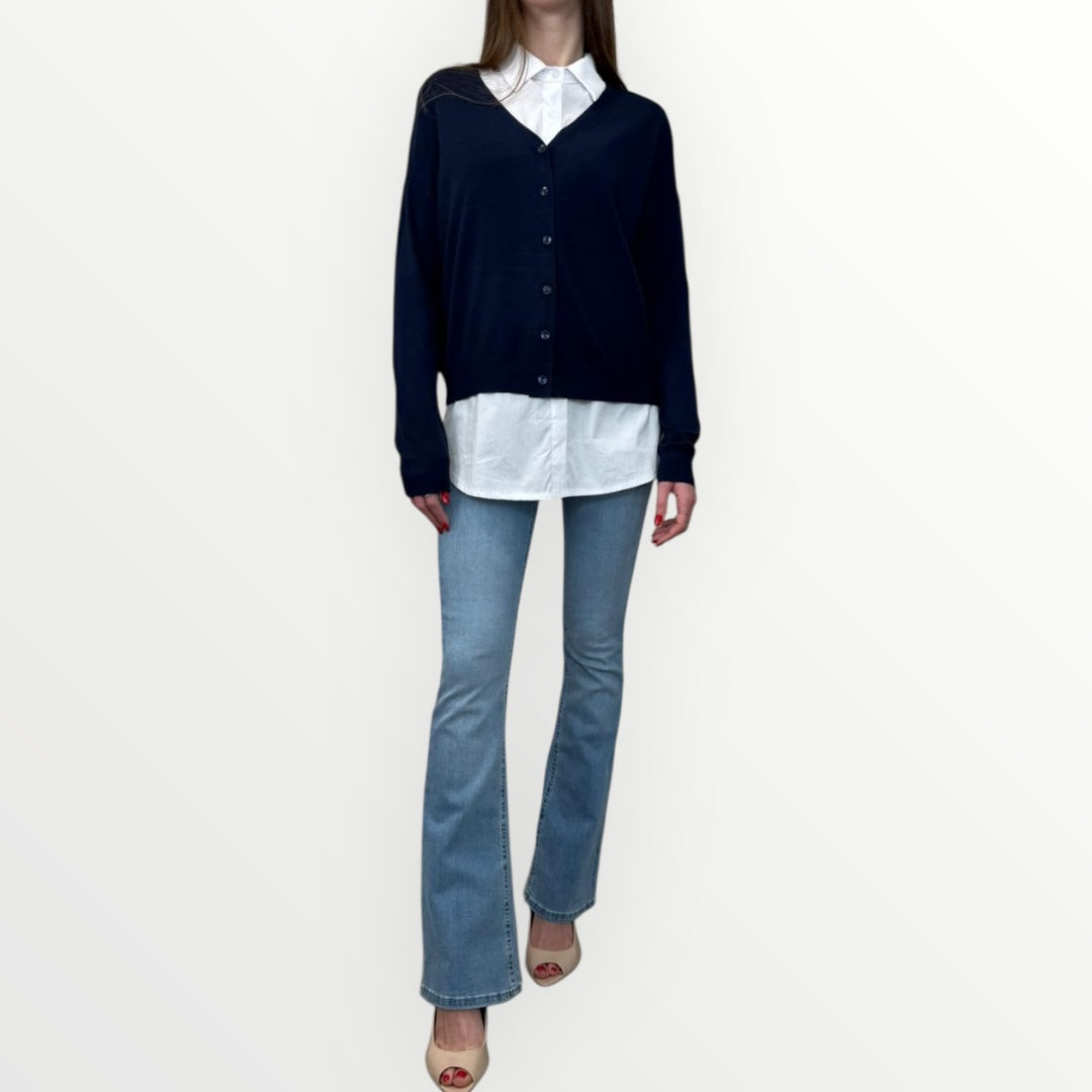 LOFT.73 - CARDIGAN CORALLO