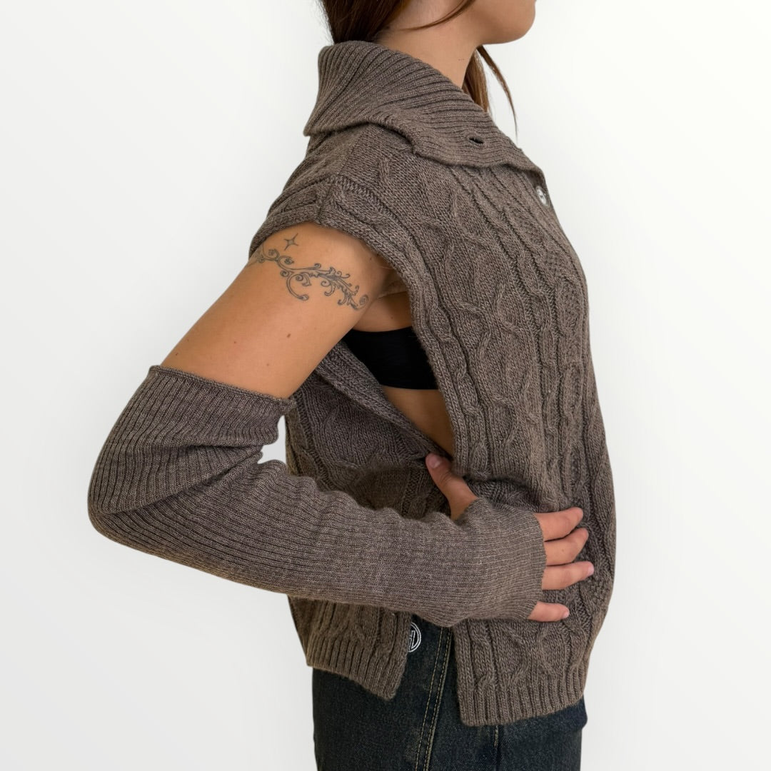 HAVEONE - GILET CON MANICOTTI