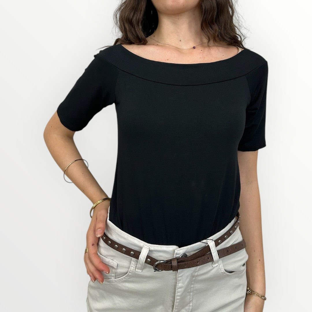 LOFT.73 - T-SHIRT FENICOTTERO