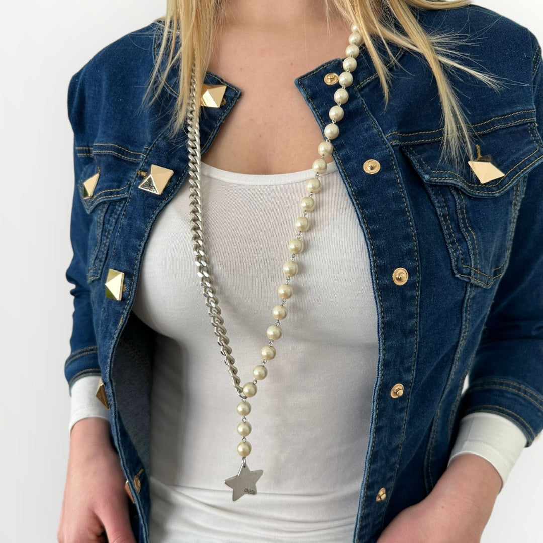 MOMI - COLLANA FRANCESCA LUNGA STELLA