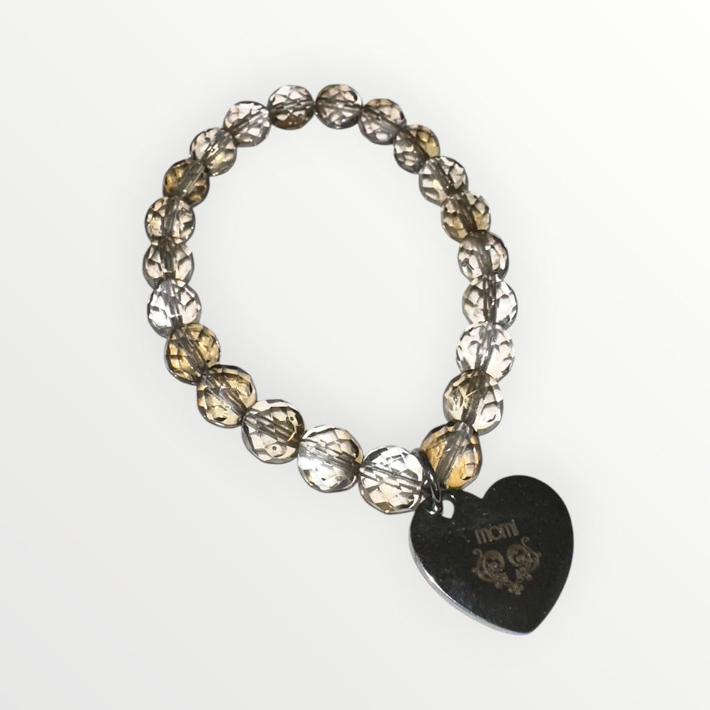 MOMI - BRACCIALE ZAFFIRO CUORE