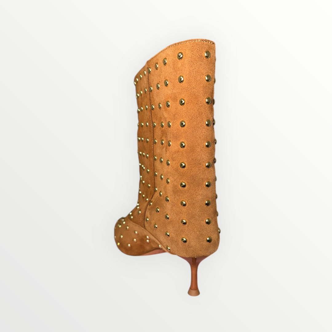 DIVINE FOLLIE - STIVALETTO CON BORCHIE