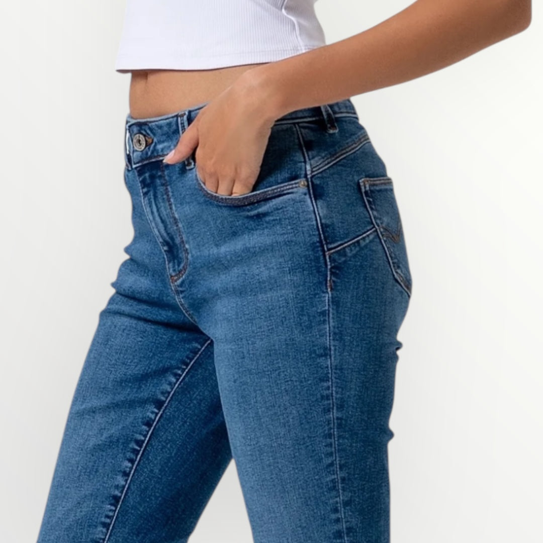 FRACOMINA - JEANS EFFETTO PUSH UP
