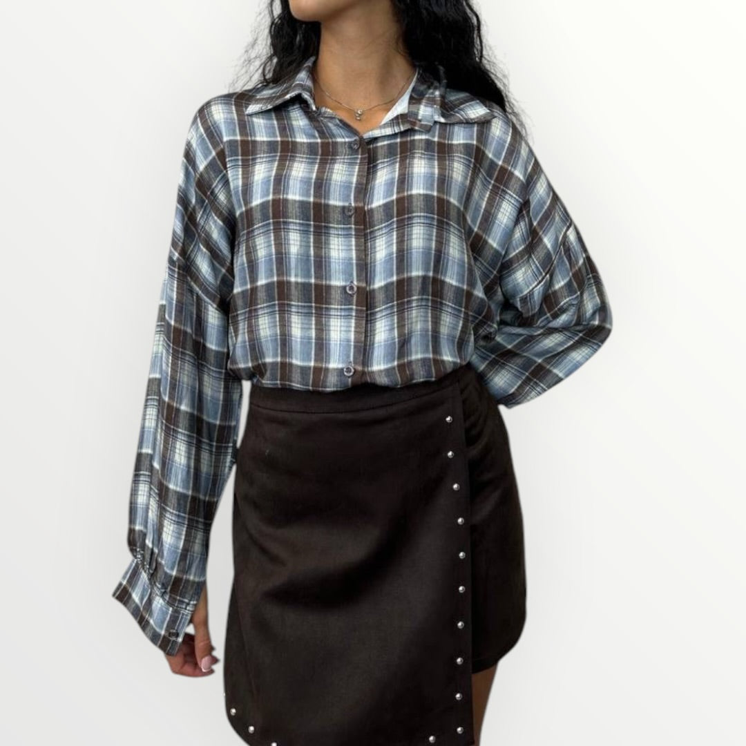 LOFT.73 - CAMICIA TERRA